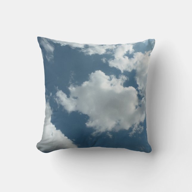 Sky Throw Pillow (Front)