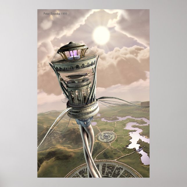 Sky Tower Poster (Front)