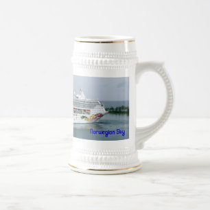 Sky Turning in Nassau Beer Stein