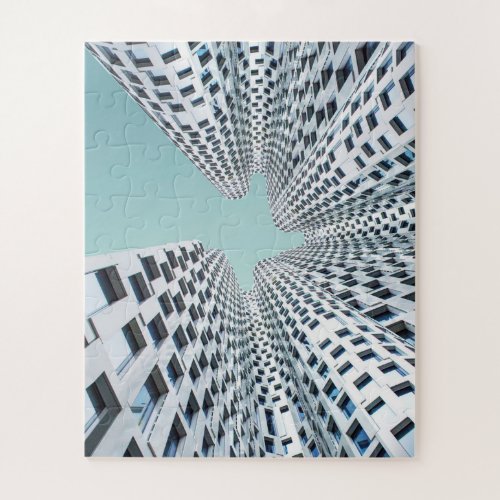 Sky view jigsaw puzzle