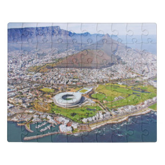 Sky View of Cape Town Jigsaw Puzzle