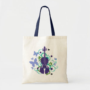 Sky Violin Tote Bag