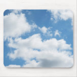 Sky, Weather, Nature, White, Blue, Cloud, Sunlight Mouse Pad at Zazzle