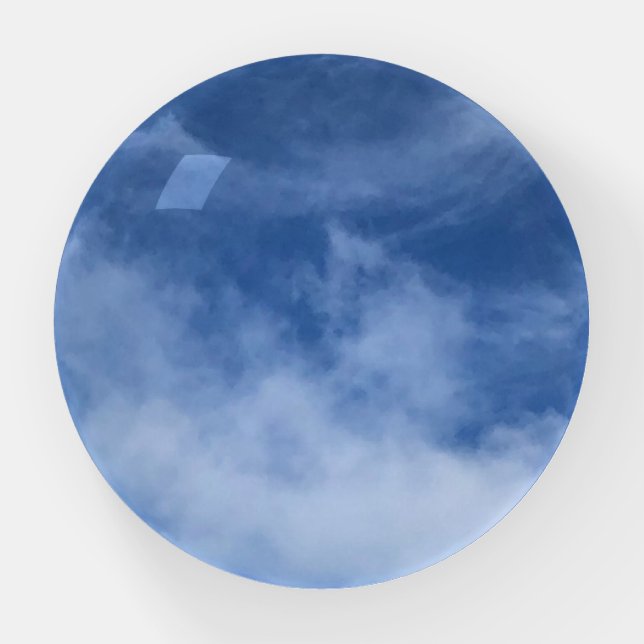 Sky Wishes Dome Paperweight (Front)