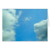 Sky with UFOs (Front Horizontal)