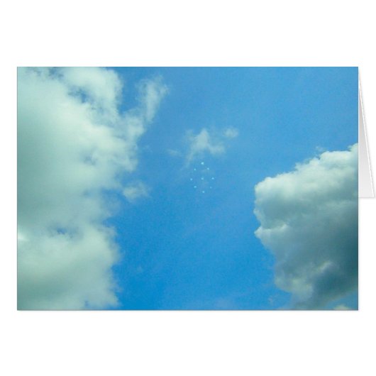 Sky with UFOs Cards (Front Horizontal)