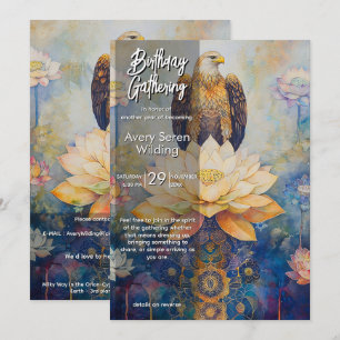 Sky Witness   Eagle Design Invitation