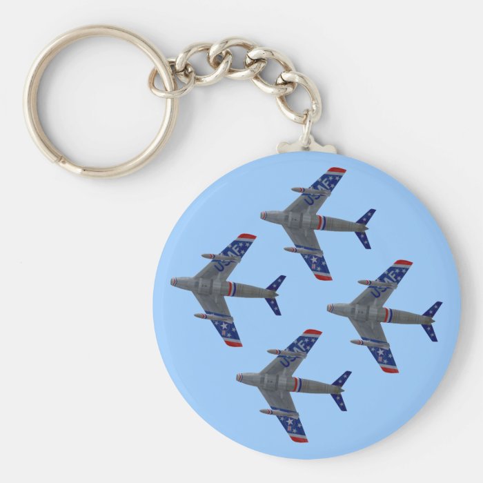 Skyblazers Sabre Diamond Keychain