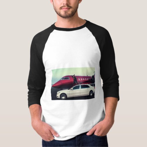 Skyborne Style Luxury Jet  Auto Couture T_Shirt