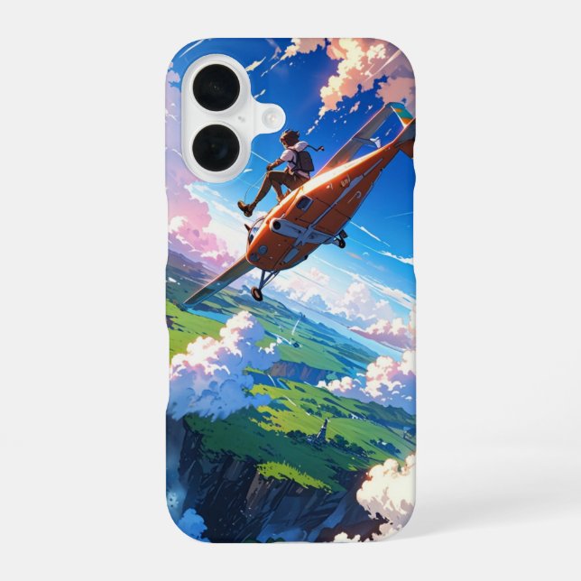 Skybound Explorer Iphone Case (Back)