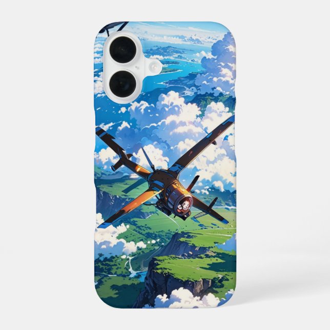 Skybound Explorer Iphone Case (Back)