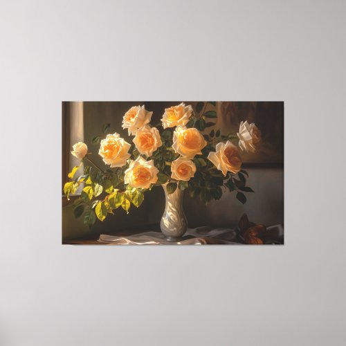 Skybound Majesty Canvas Print