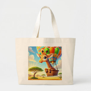 Skybound Safari Large Tote Bag