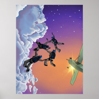 Skybound Serenity  Poster