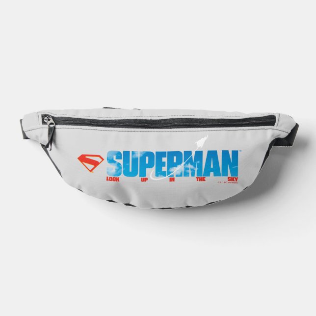 Skybound Superman Silhouette Fanny Pack (Lay Down)