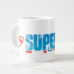 Skybound Superman Silhouette Giant Coffee Mug