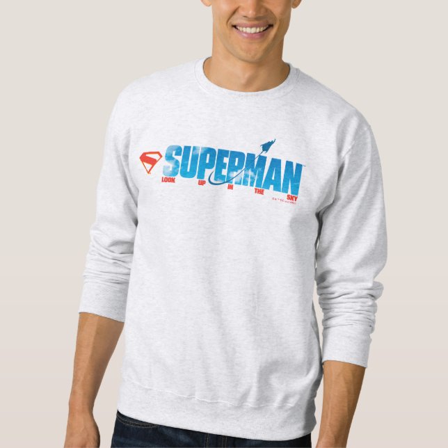 Skybound Superman Silhouette Sweatshirt (Front)