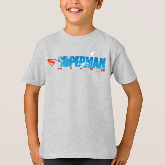 Skybound Superman Silhouette T-Shirt (Front)