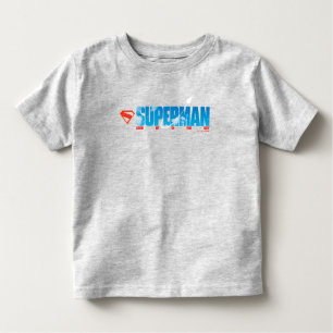 Skybound Superman Silhouette Toddler T-shirt