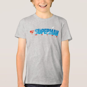 Skybound Superman Silhouette Tri-Blend Shirt