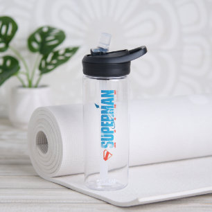 Skybound Superman Silhouette Water Bottle