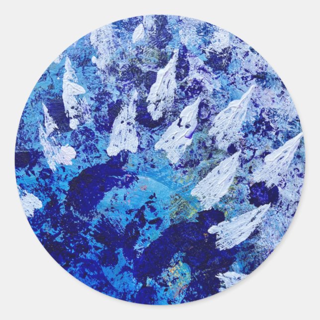 Skyburst Art Stickers (Front)