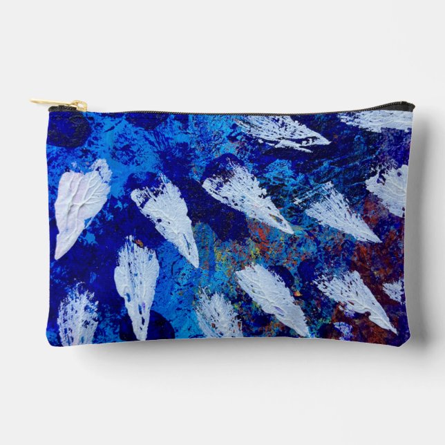 Skyburst Cosmetics Bag or Pencil Pouch (Front)