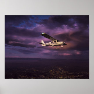 Skycatcher Evening Poster