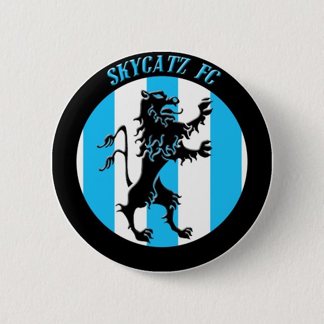Skycatz Logo Button (Front)