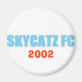 SKYCATZFC TEXT 2002 Magnet