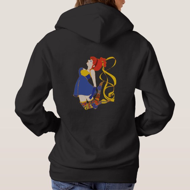 Skydancer  hoodie (Back)