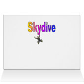 Skydive Cards (Inside Horizontal (Top))