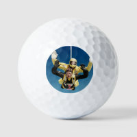 Skydive Golf Balls!