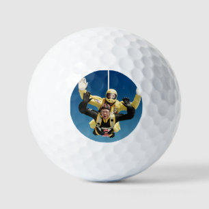 Skydive Golf Balls! Golf Balls