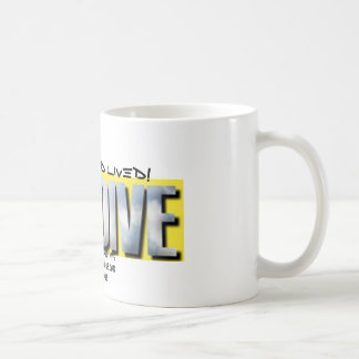 skydive, I did it... and lived! Coffee Mug