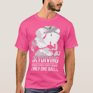 Skydive Parachutist Parachute Skydiver Gift Idea S T-Shirt