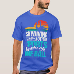 Skydive parachutist parachute skydiver gift idea s T-Shirt
