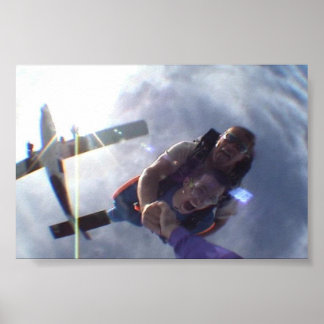 skydive poster