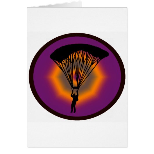SKYDIVE PURPLE SKIES CARDS (Front)