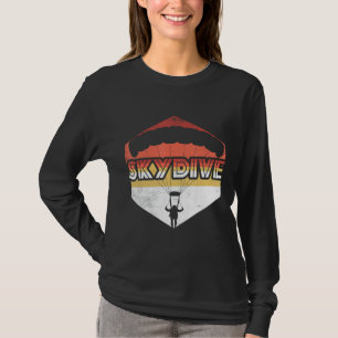 Skydive Skydiving Gift For Parachuting Sports Skyd T-Shirt