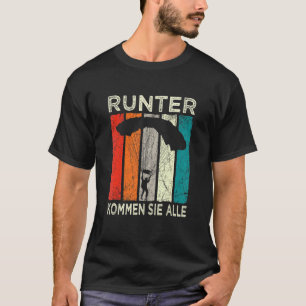 Skydive Skydiving Parachutist Parachute 5 T-Shirt