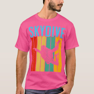 Skydive Skydiving Tandem Parachuting Parachute T-Shirt