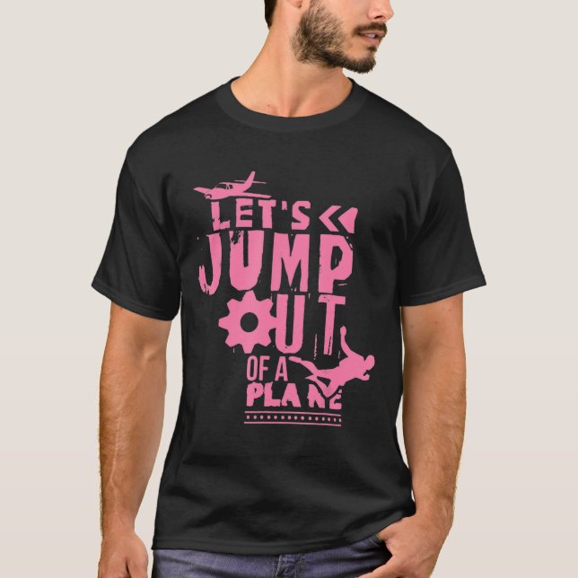 Skydive Women Parachute Skydiving Skydiver Mom T-Shirt (Front)