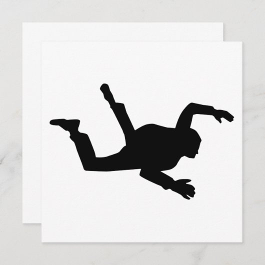 Skydiver (Front/Back)