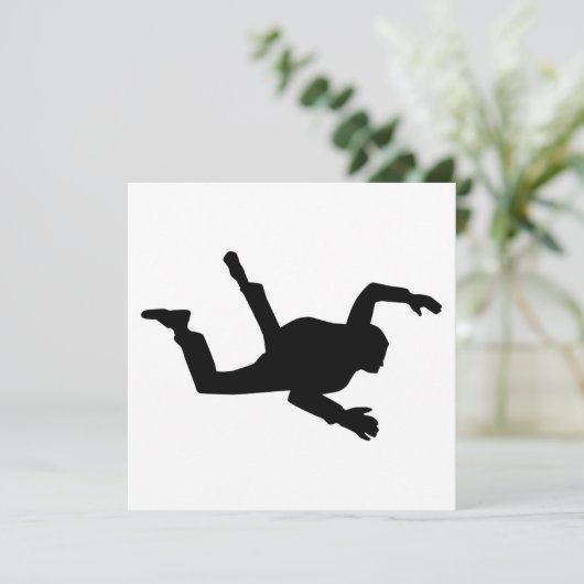 Skydiver (Standing Front)