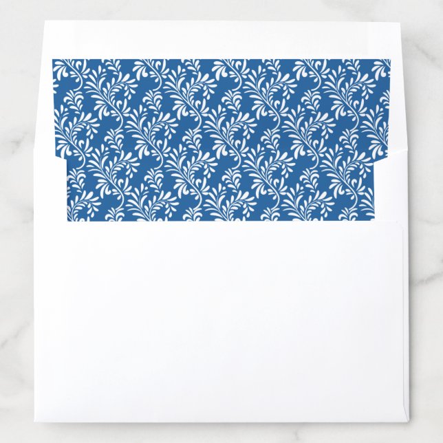 Skydiver Blue Envelope Liner (In Envelope)