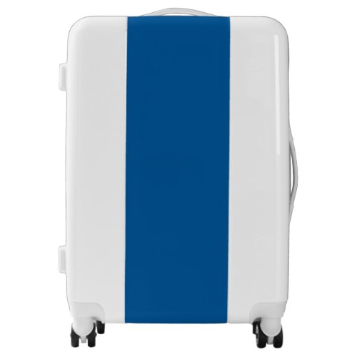 Skydiver Blue Solid Color Royal Blue Luggage