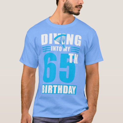Skydiver Gift 60th Birthday  1  T_Shirt
