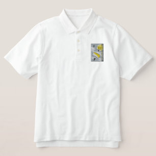 Skydiver Logo Embroidered Polo Shirt