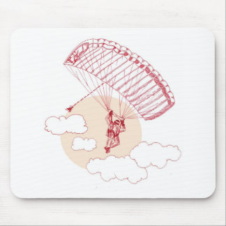 Skydiver Mouse Pad